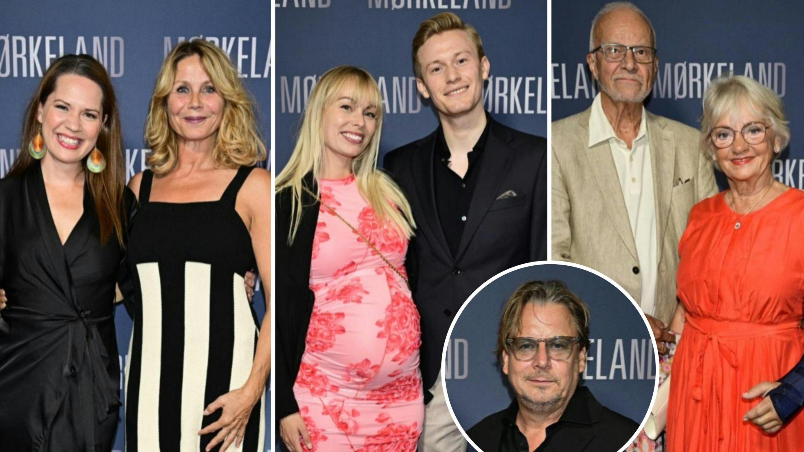 Gæster til premiere på "Mørkeland".