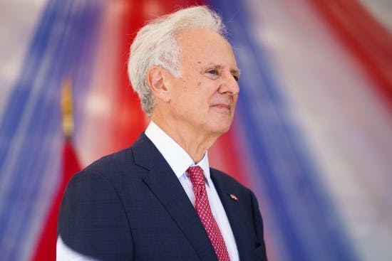 Ambassadør Alan Leventhal