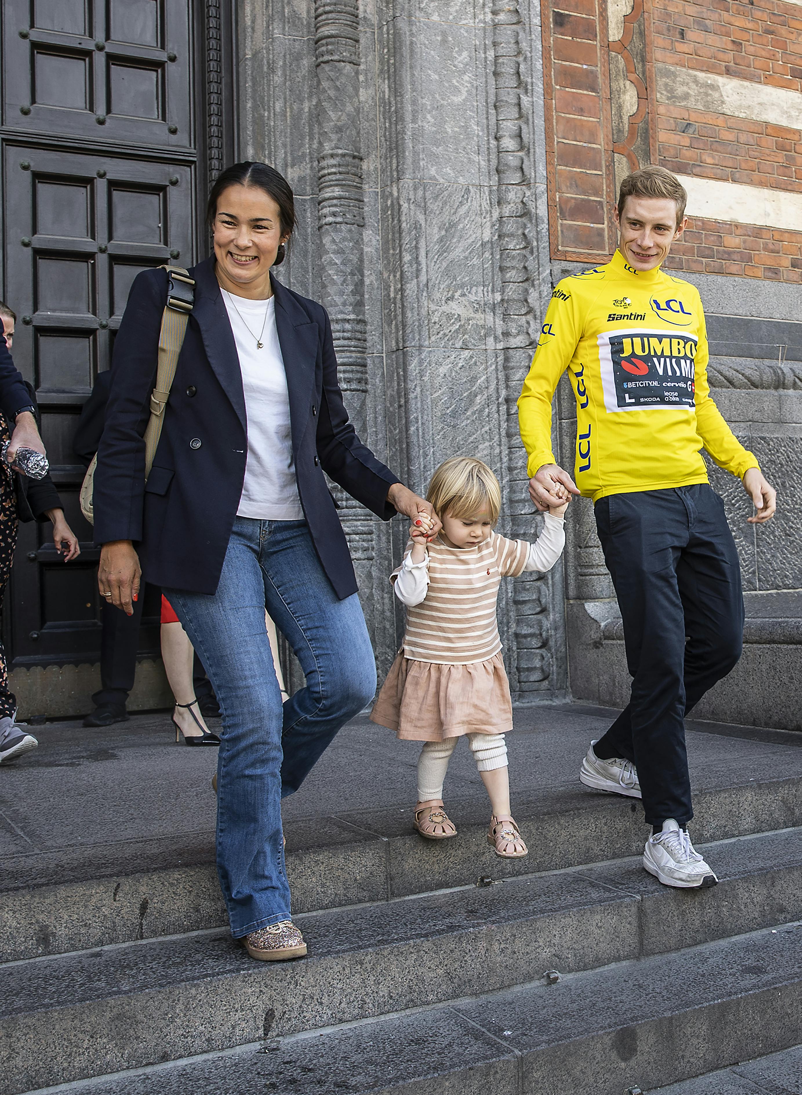 Tour de France vinder 2023 Jonas Vingegaard, fejres på Københavns Rådhus og i Tivoli