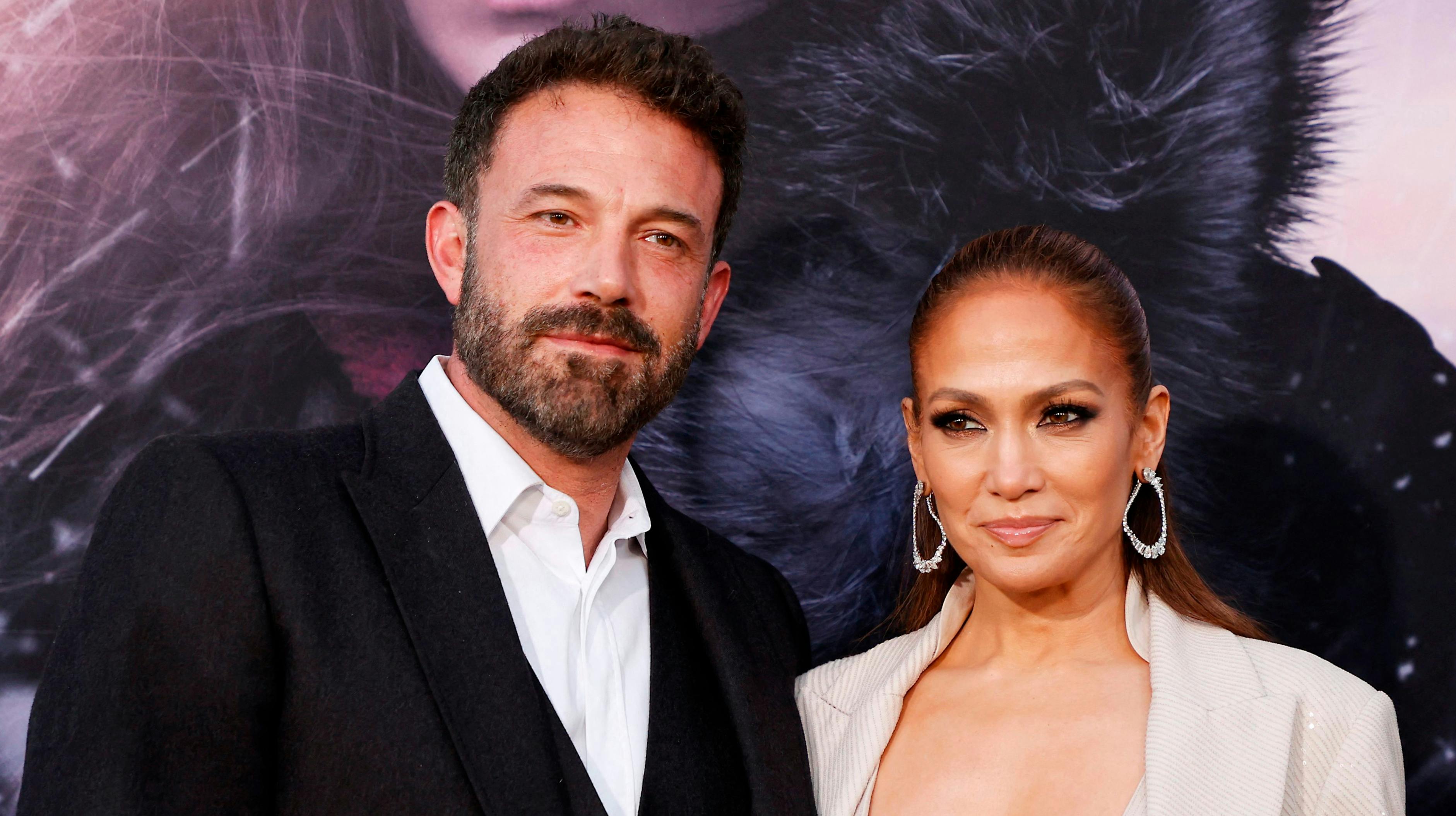 Ben Affleck og Jennifer Lopez. 