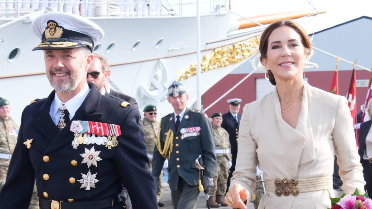 Kong Frederik og dronning Mary