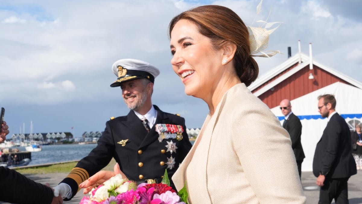 Kong Frederik og dronning Mary
