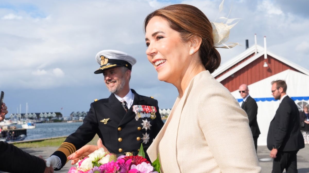 Kong Frederik og dronning Mary