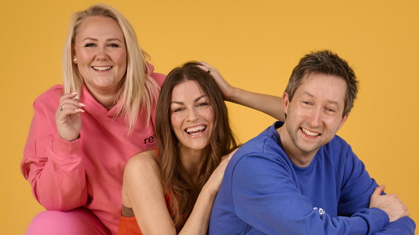 Cecilie Schmeichel, Malene Østergaard og Damian Czarnecki.