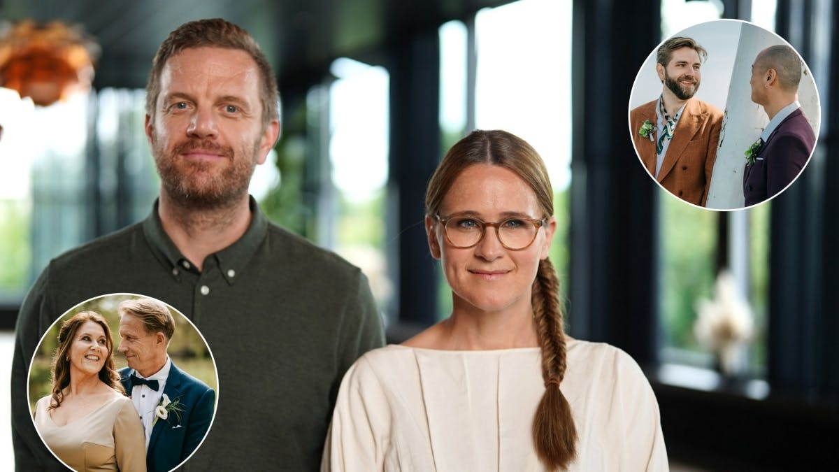 Eivind Johansen og Trine Hjorth Bønnerup er igen eksperterne i "Gift ved første blik".