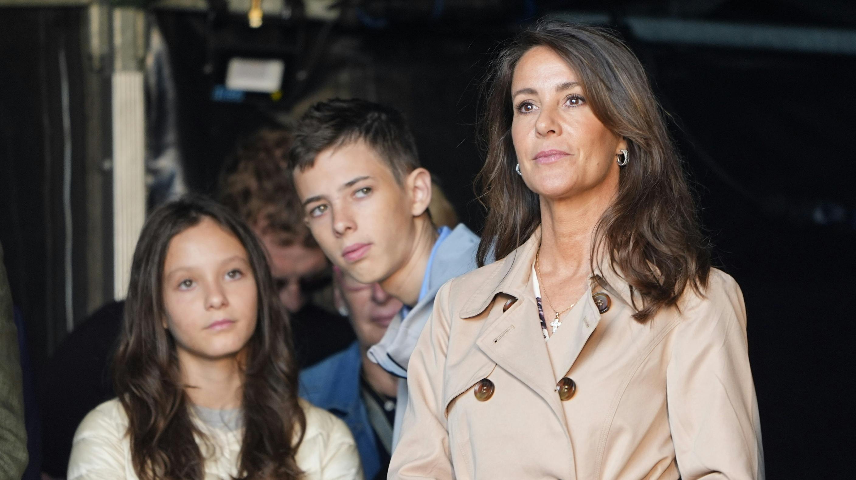 Komtesse Athena, grev Henrik og prinsesse Marie. 