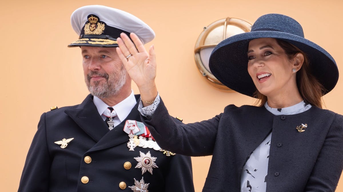 Kong Frederik og dronning Mary