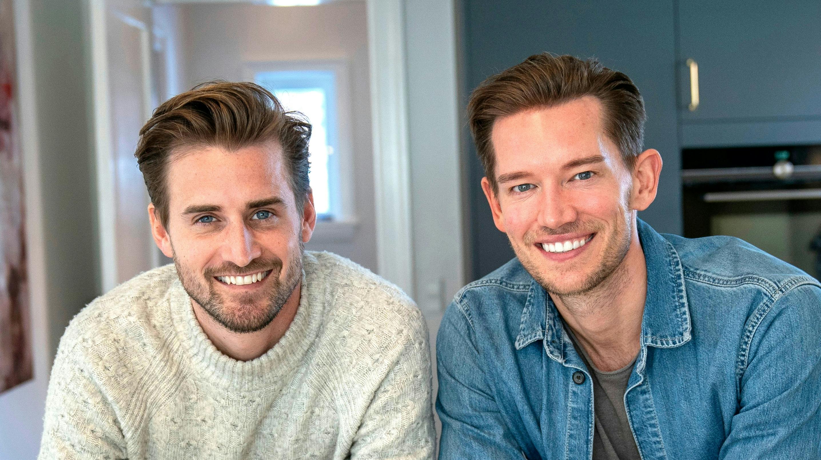 Frederik Haun og Morten Kjeldgaard.