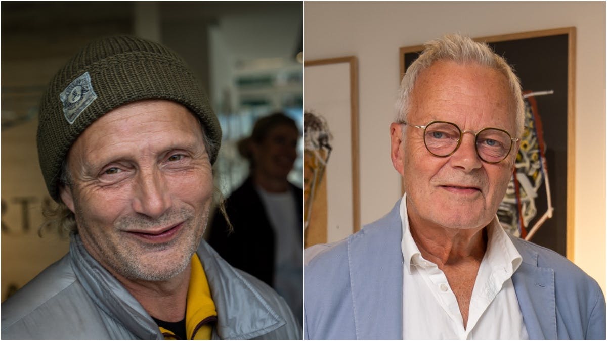 Mads Mikkelsen og Jarl Friis-Mikkelsen