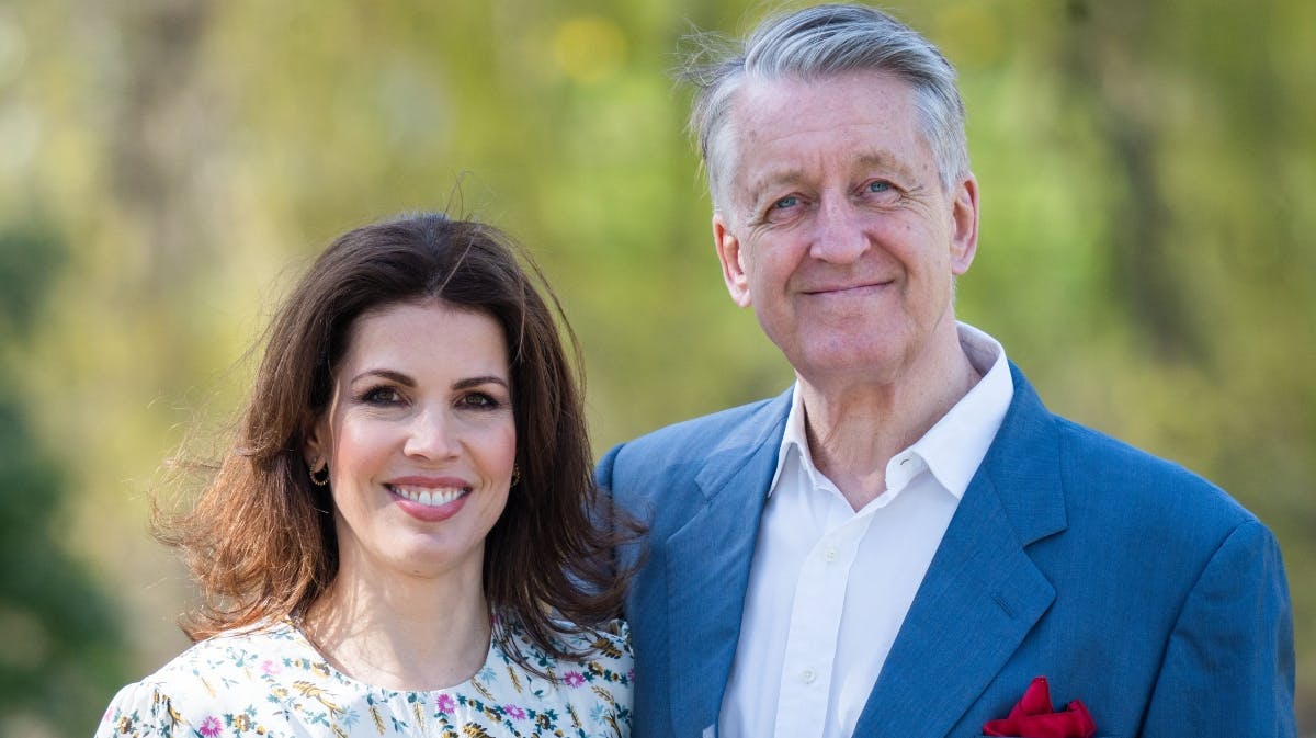 Helle og Otto Reedtz-Thott. 