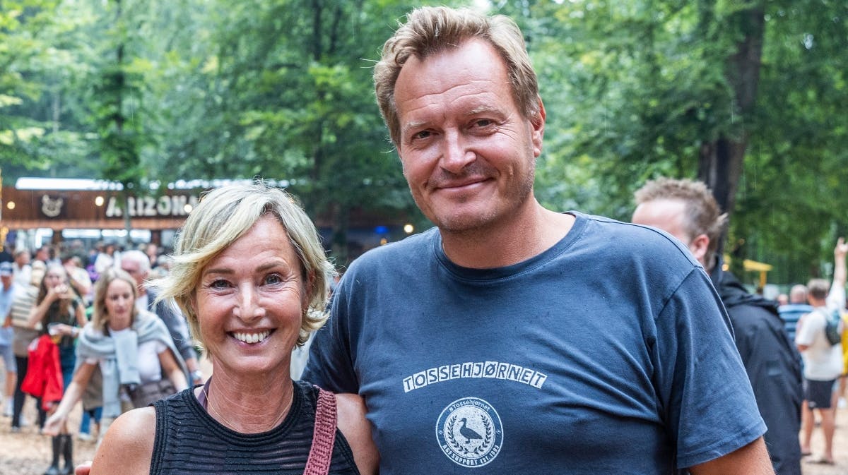 Natasja Crone og Rasmus Tantholdt 