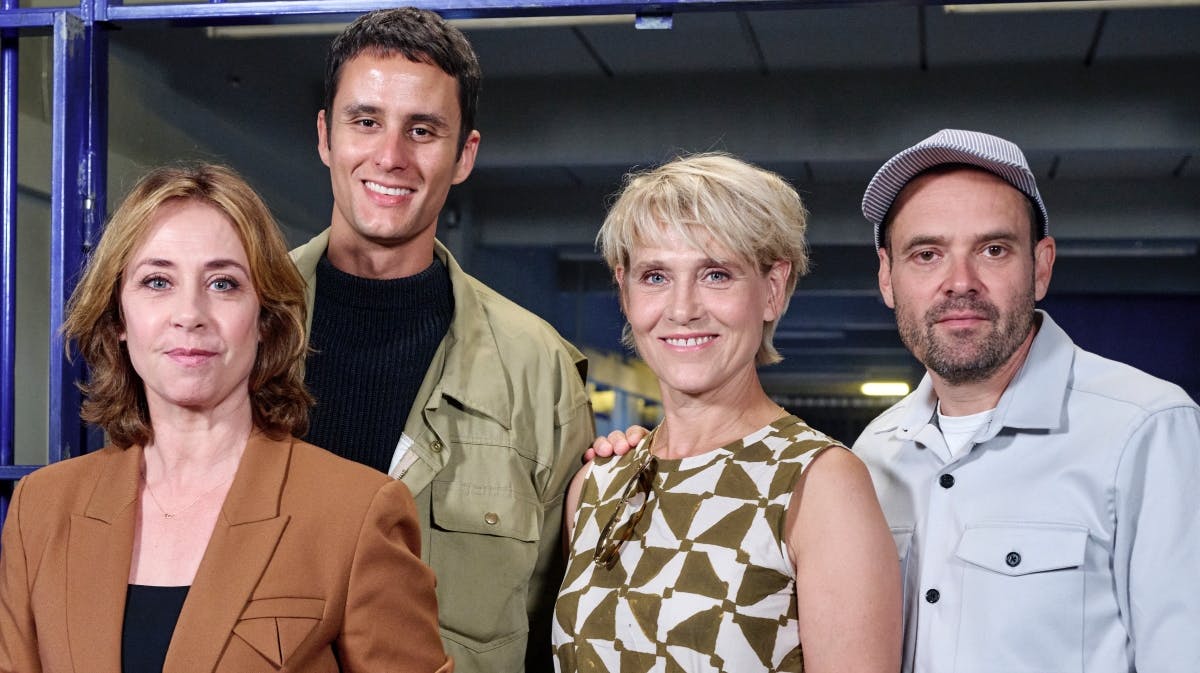 Sofie Gråbøl, Youssef Wayne Hvidtfeldt, Charlotte Fich og David Dencik 