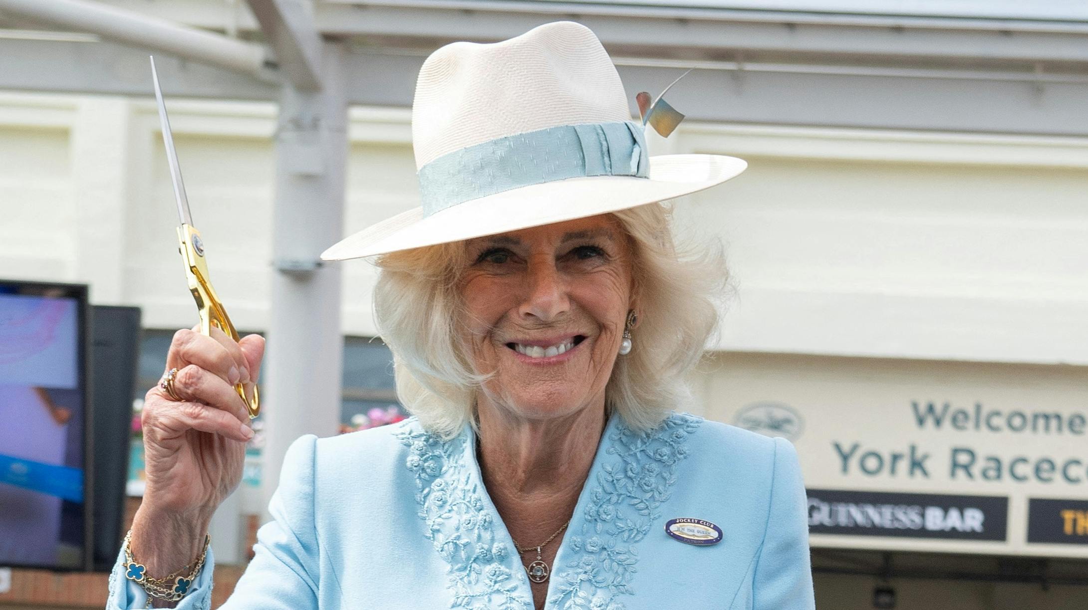 Dronning Camilla. 