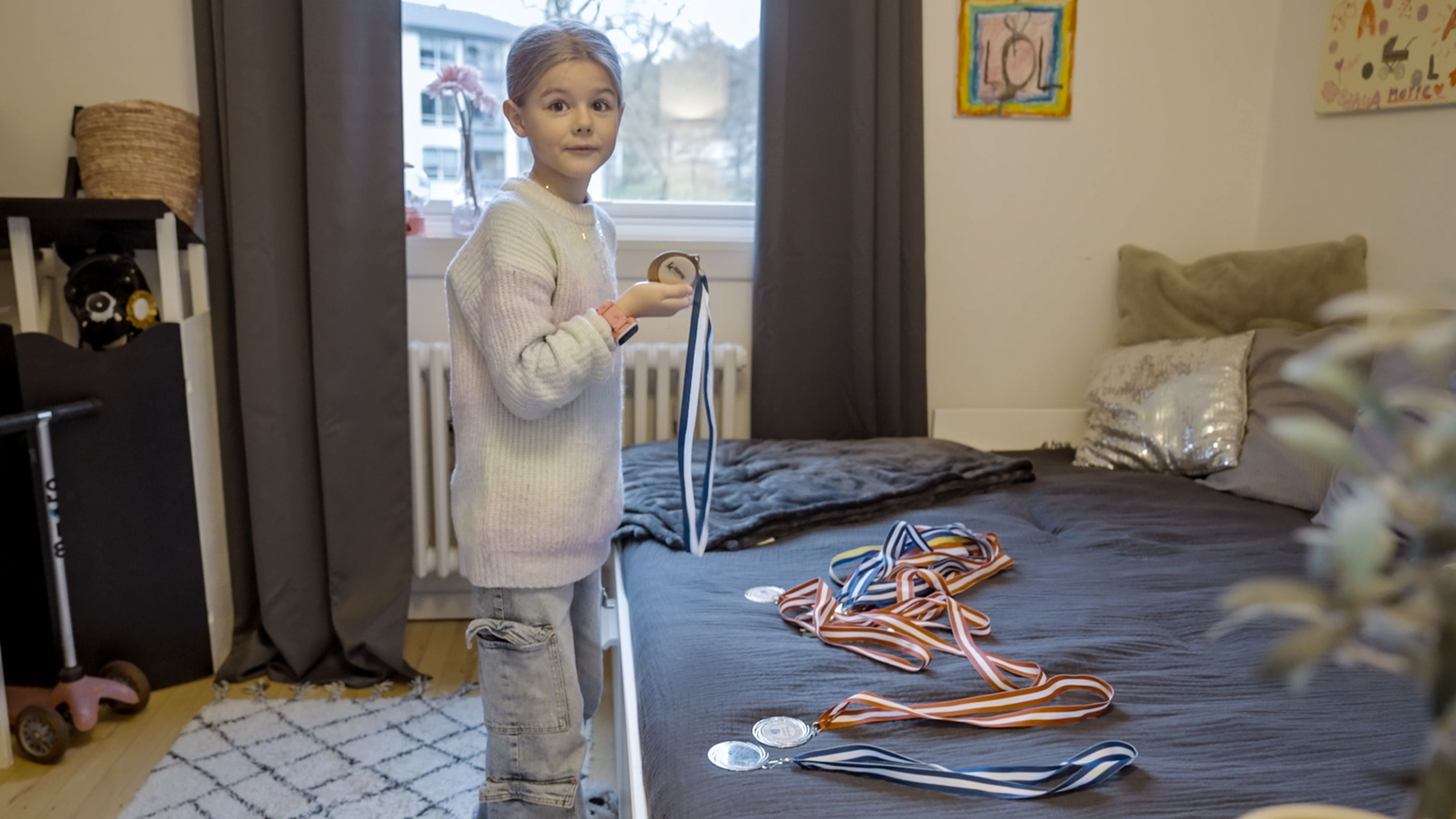 Kendisbørn i "Barn af eliten"