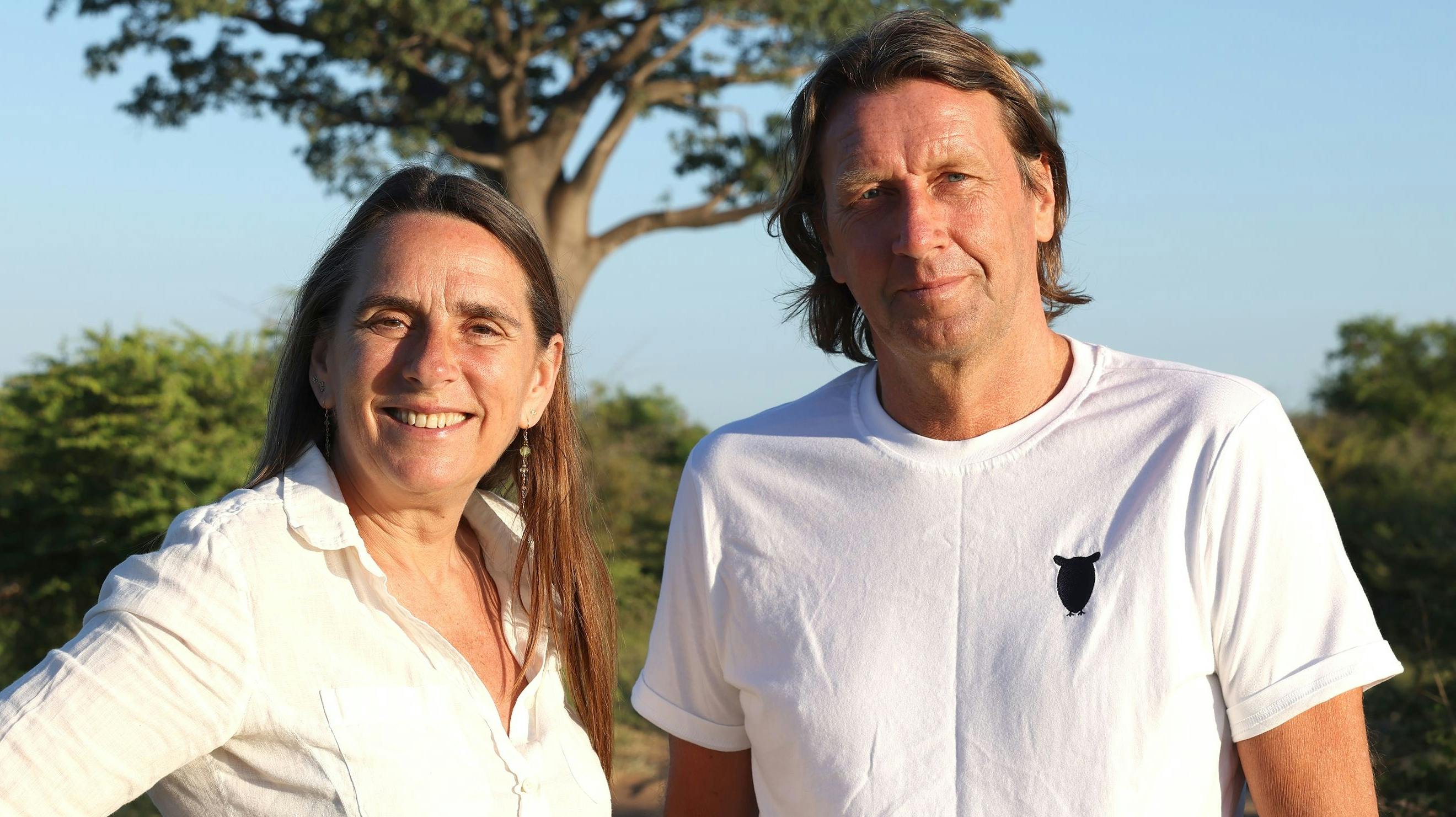 Anne Hjernøe og Anders Agger.