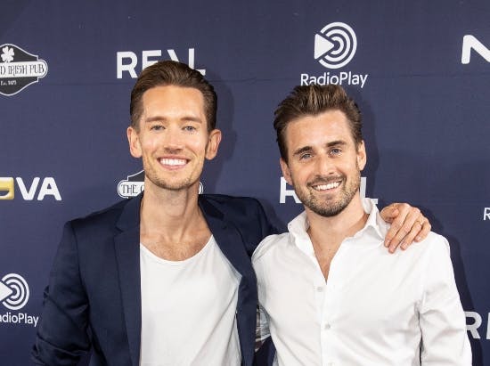 Morten Kjeldgaard og Frederik Haun.