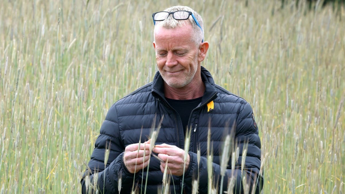 Henrik Winther fra "Landmand søger kærlighed".