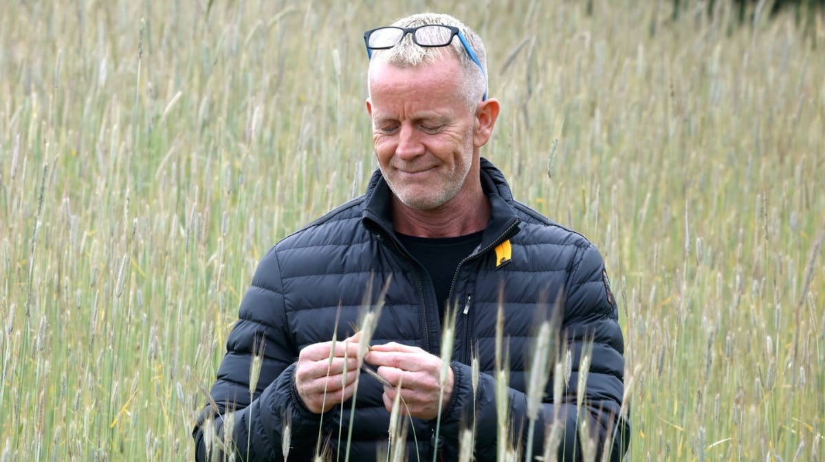 Henrik Winther fra "Landmand søger kærlighed".