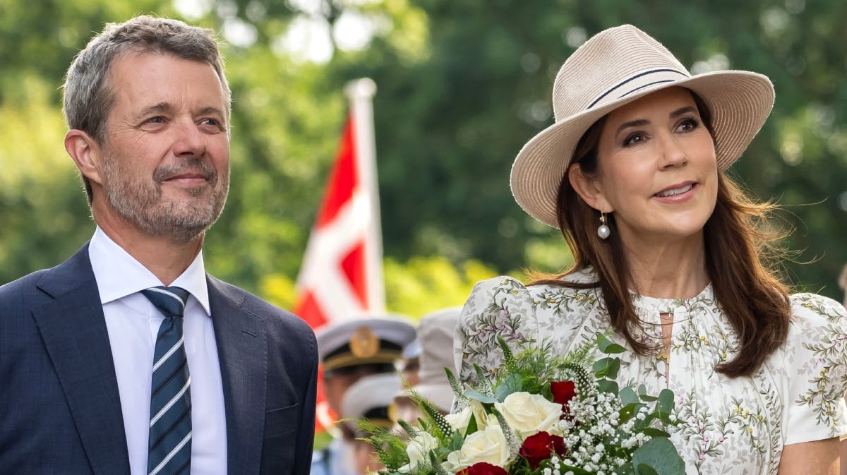 Kong Frederik og dronning Mary