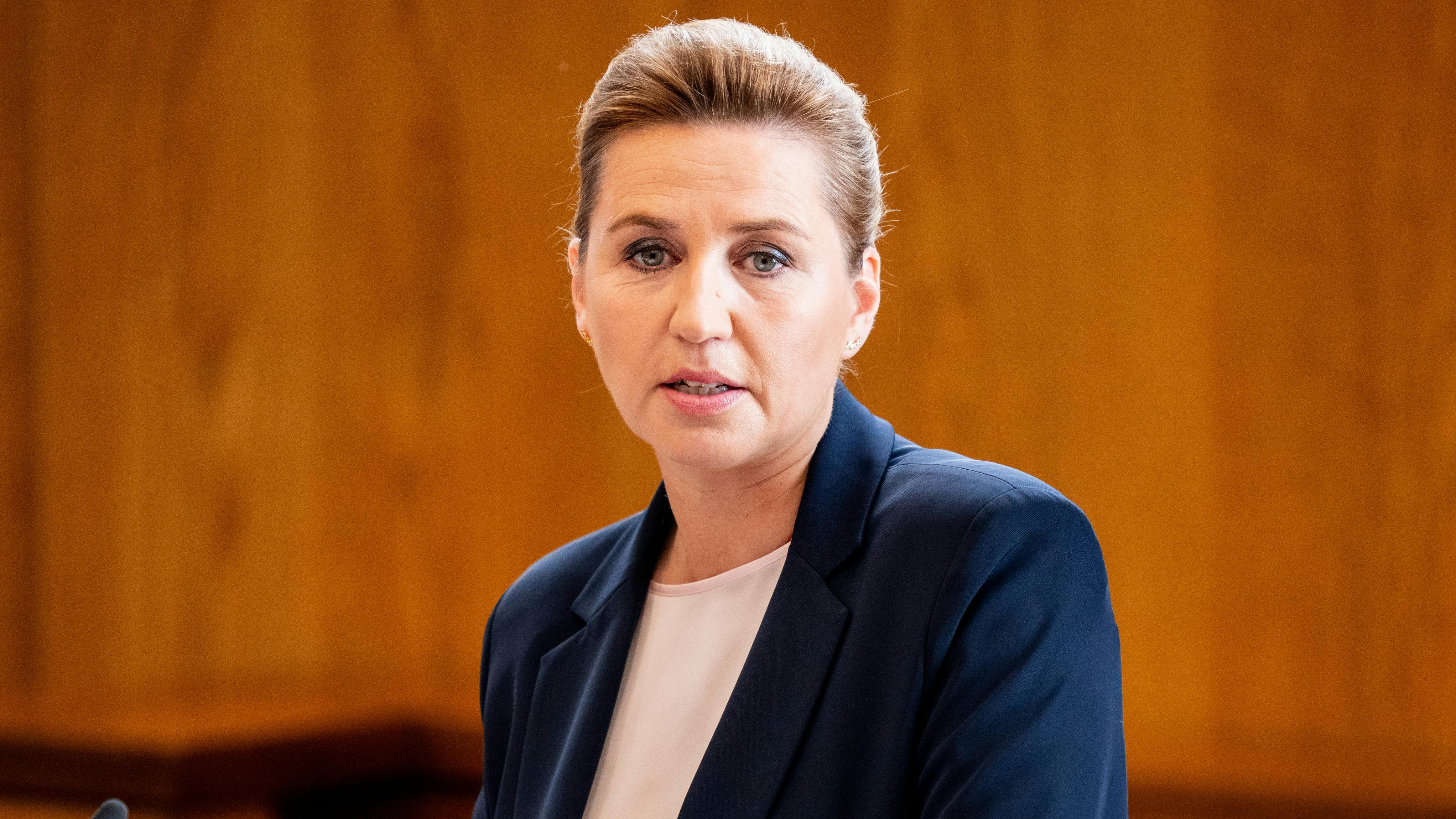 Mette Frederiksen.