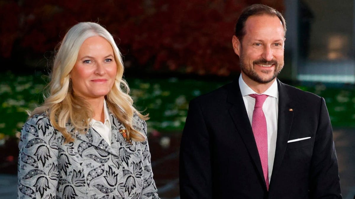 Det norske kronprinspar. 