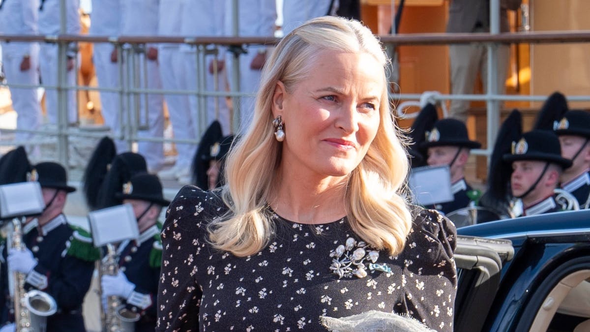 Kronprinsesse Mette-Marit ved en tidligere lejlighed.&nbsp;