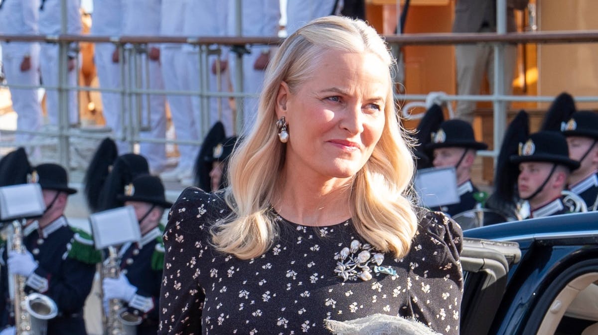 Kronprinsesse Mette-Marit ved en tidligere lejlighed. 