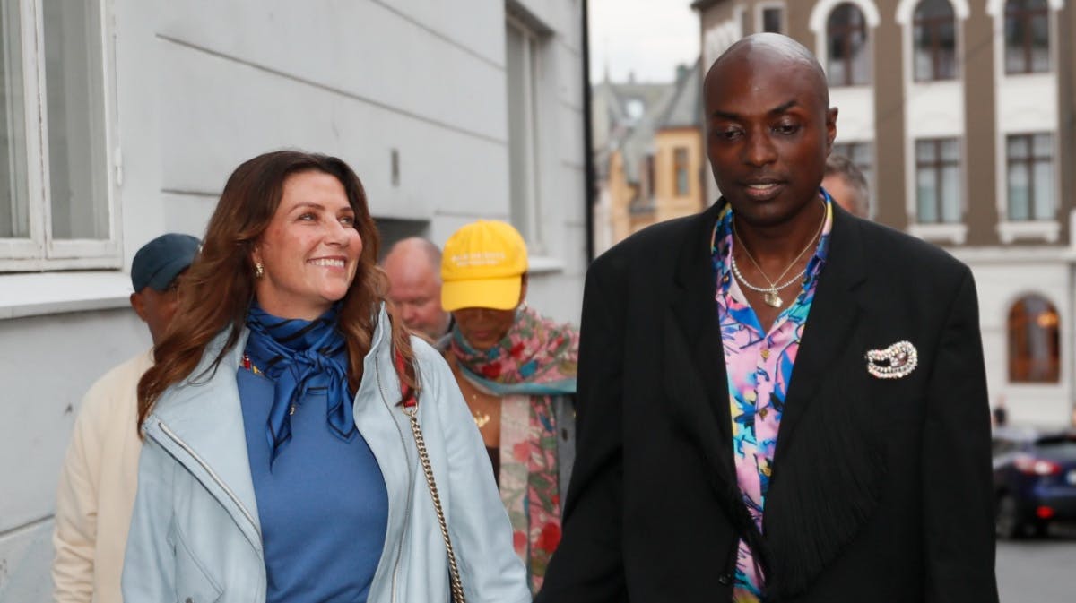 Märtha Louise og Durek Verrett