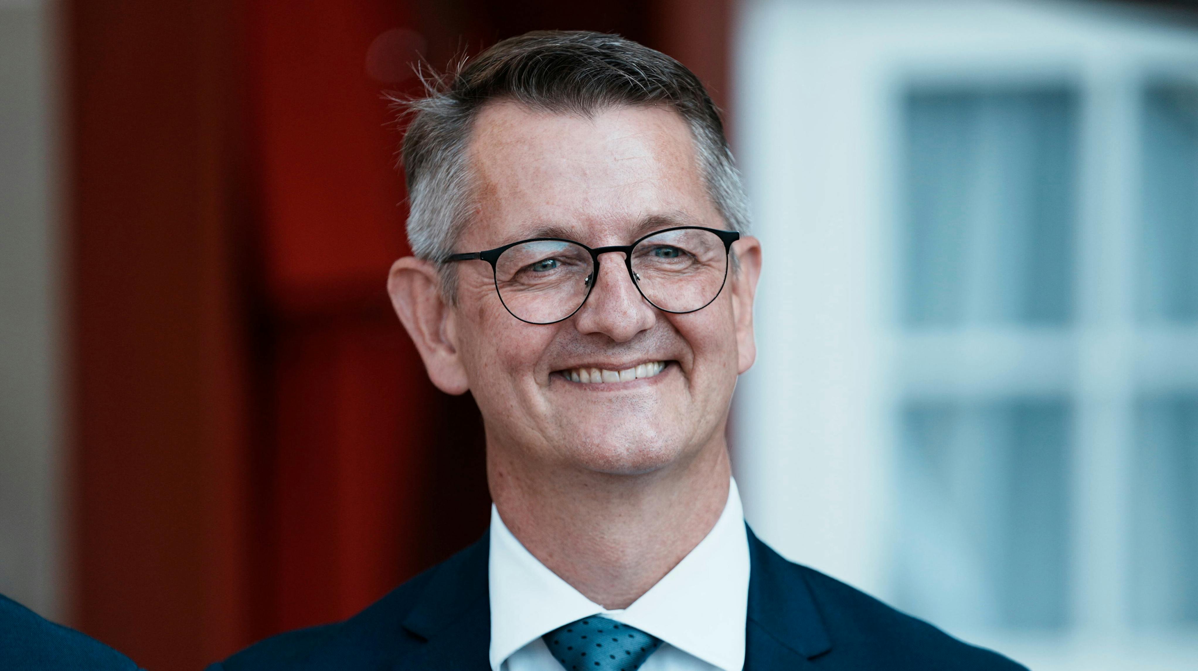 Torsten Schack Pedersen.