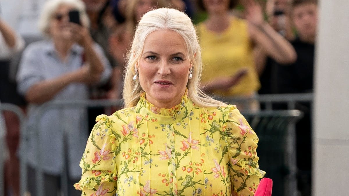 Kronprinsesse Mette-Marit.