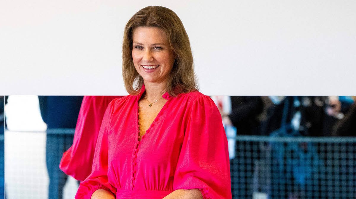 Prinsesse Märtha Louise.