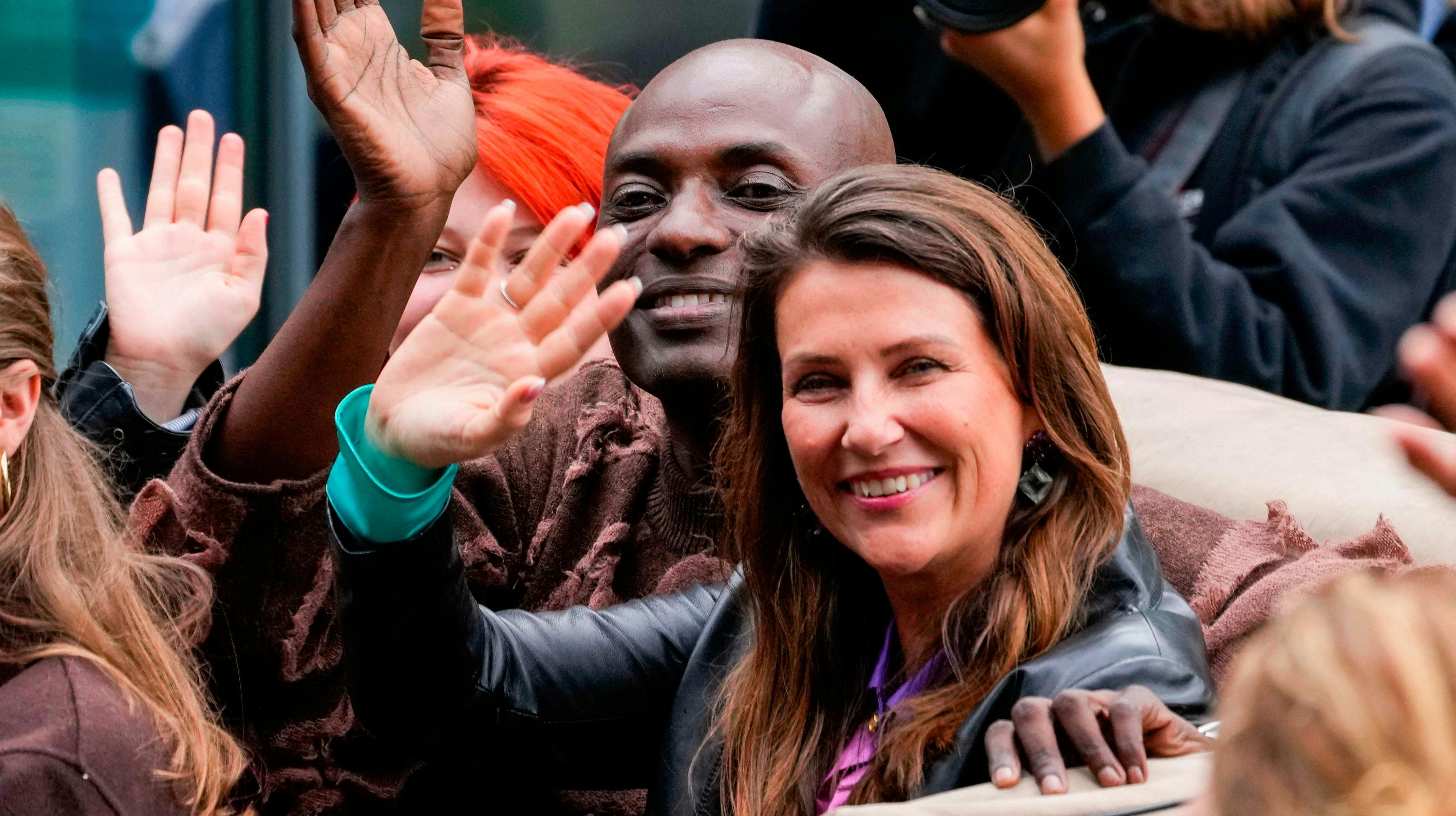 Prinsesse Märtha Louise og Durek Verrett.