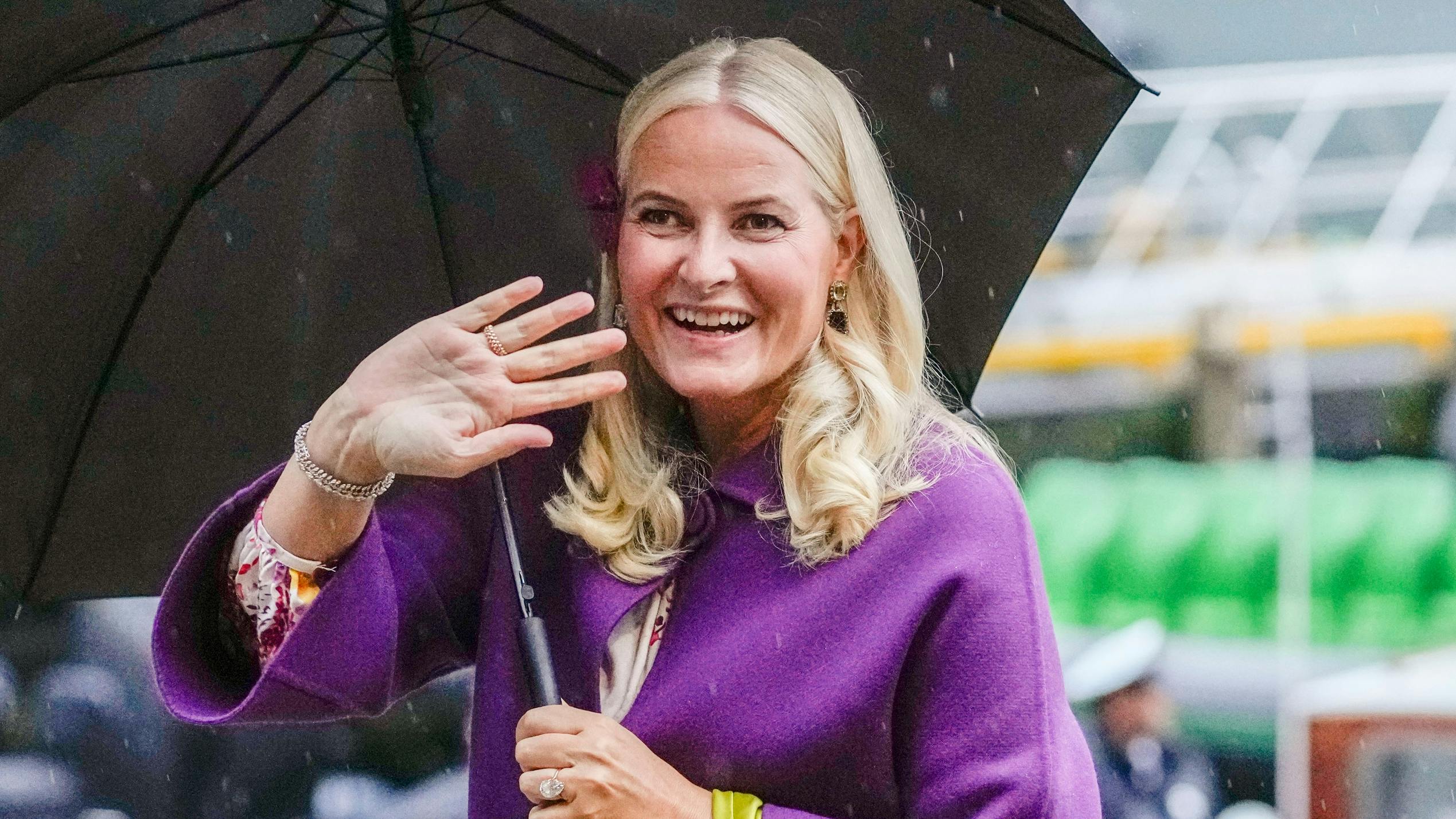 Kronprinsesse Mette-Marit. 