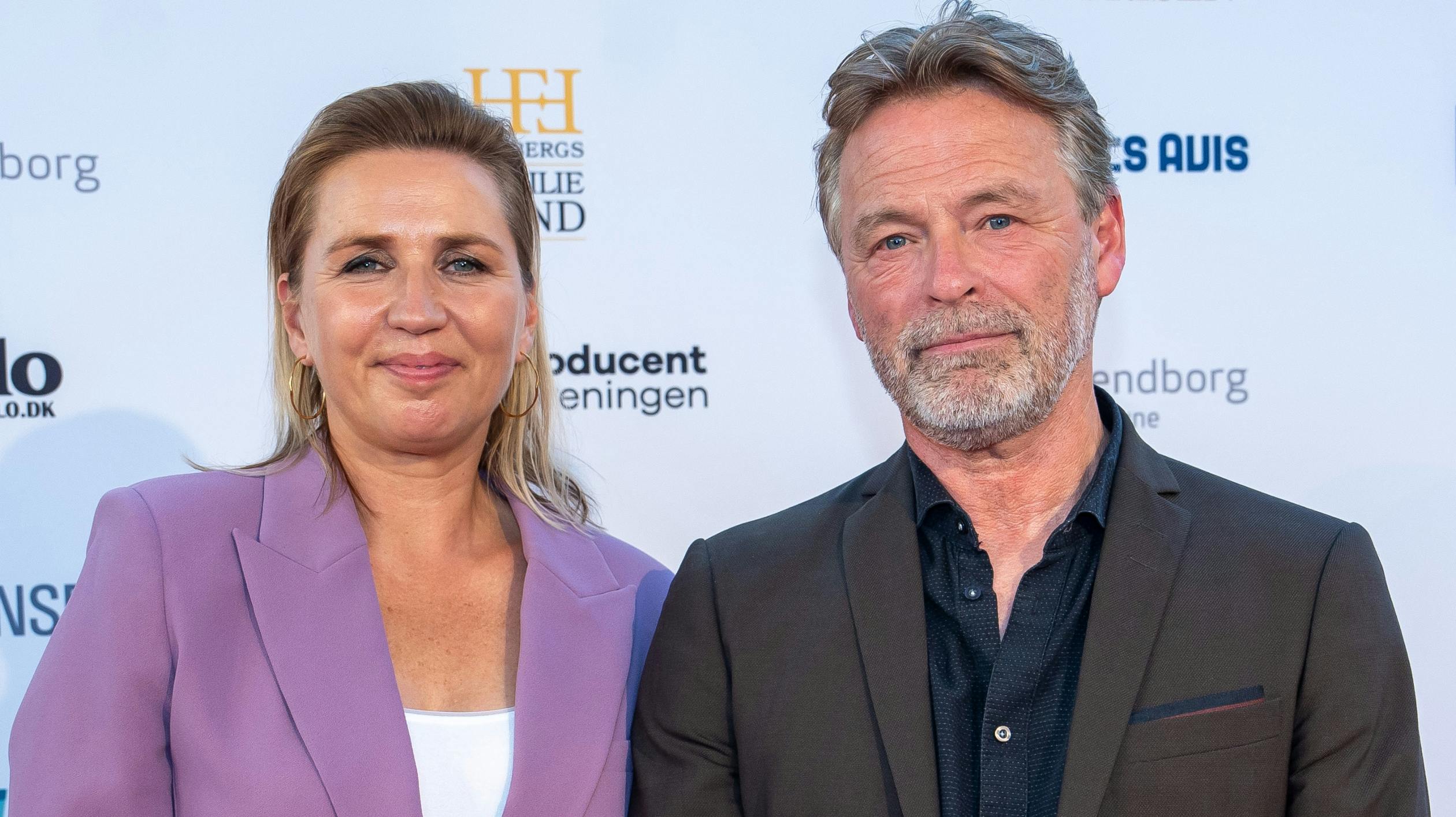 Mette Frederiksen og Bo Tengberg.