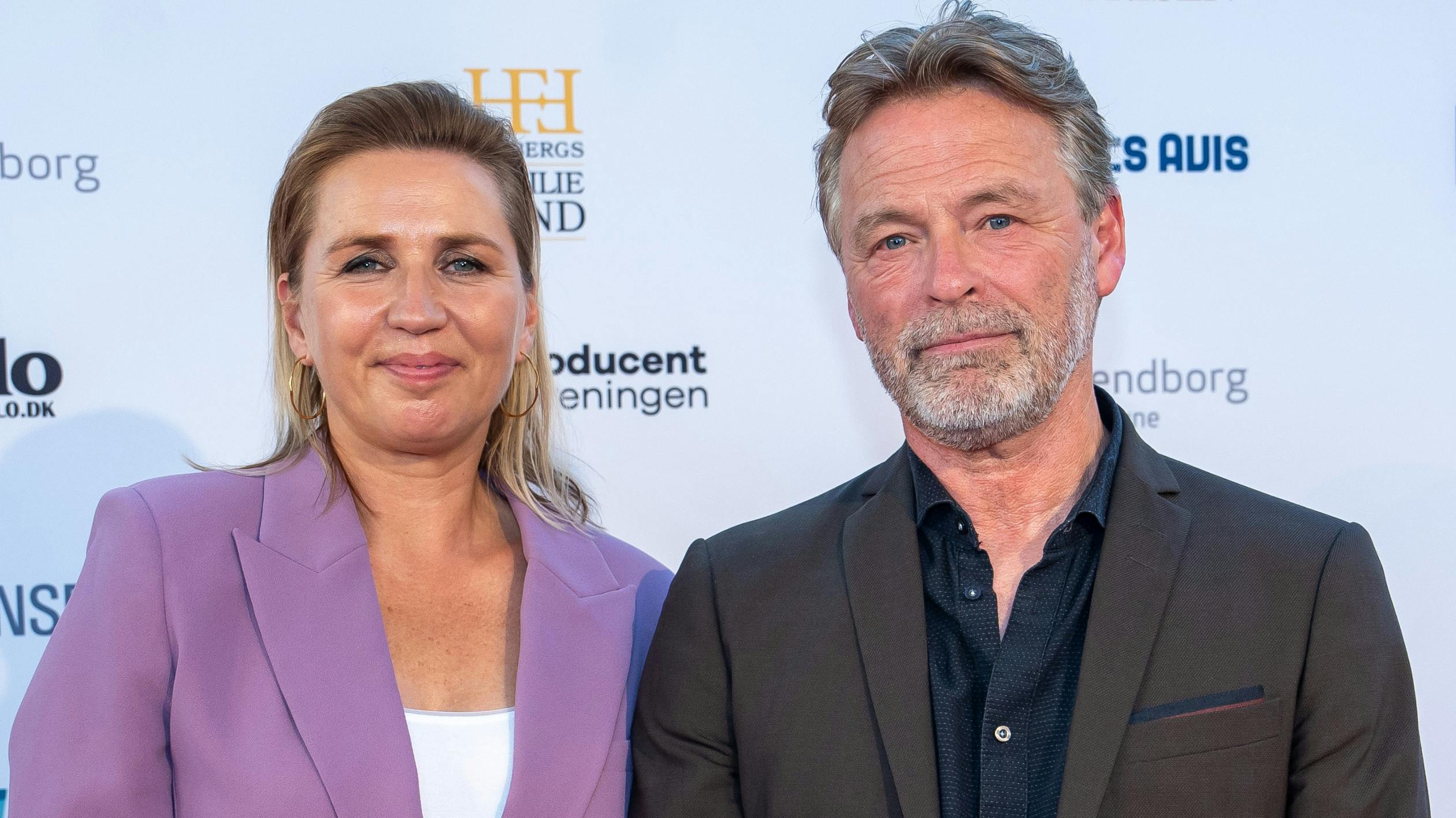 Mette Frederiksen og Bo Tengberg.