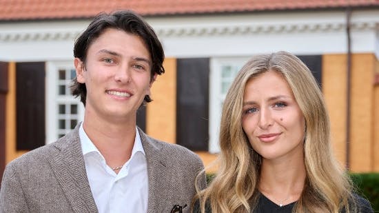 Grev Nikolai og Benedikte Thoustrup.