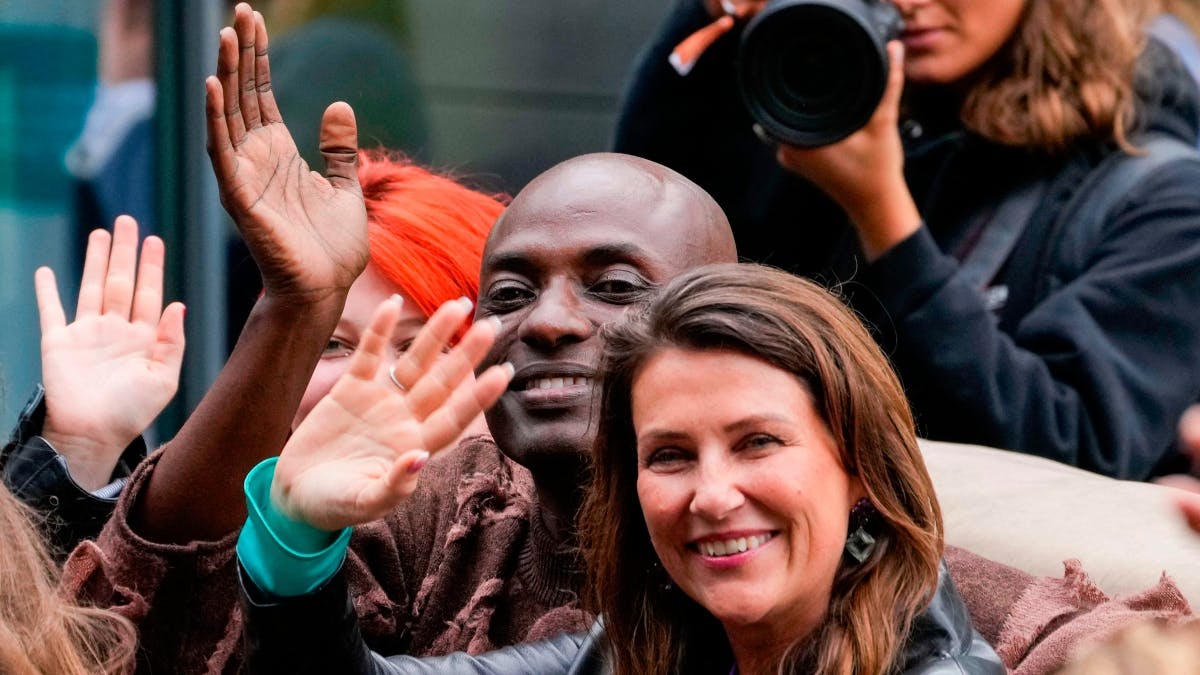 Prinsesse Märtha Louise og Durek Verrett.