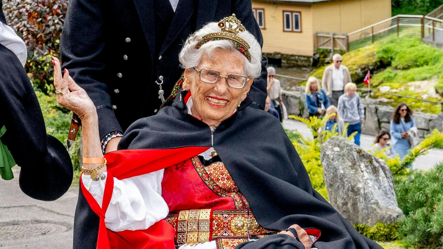 Prinsesse Astrid.