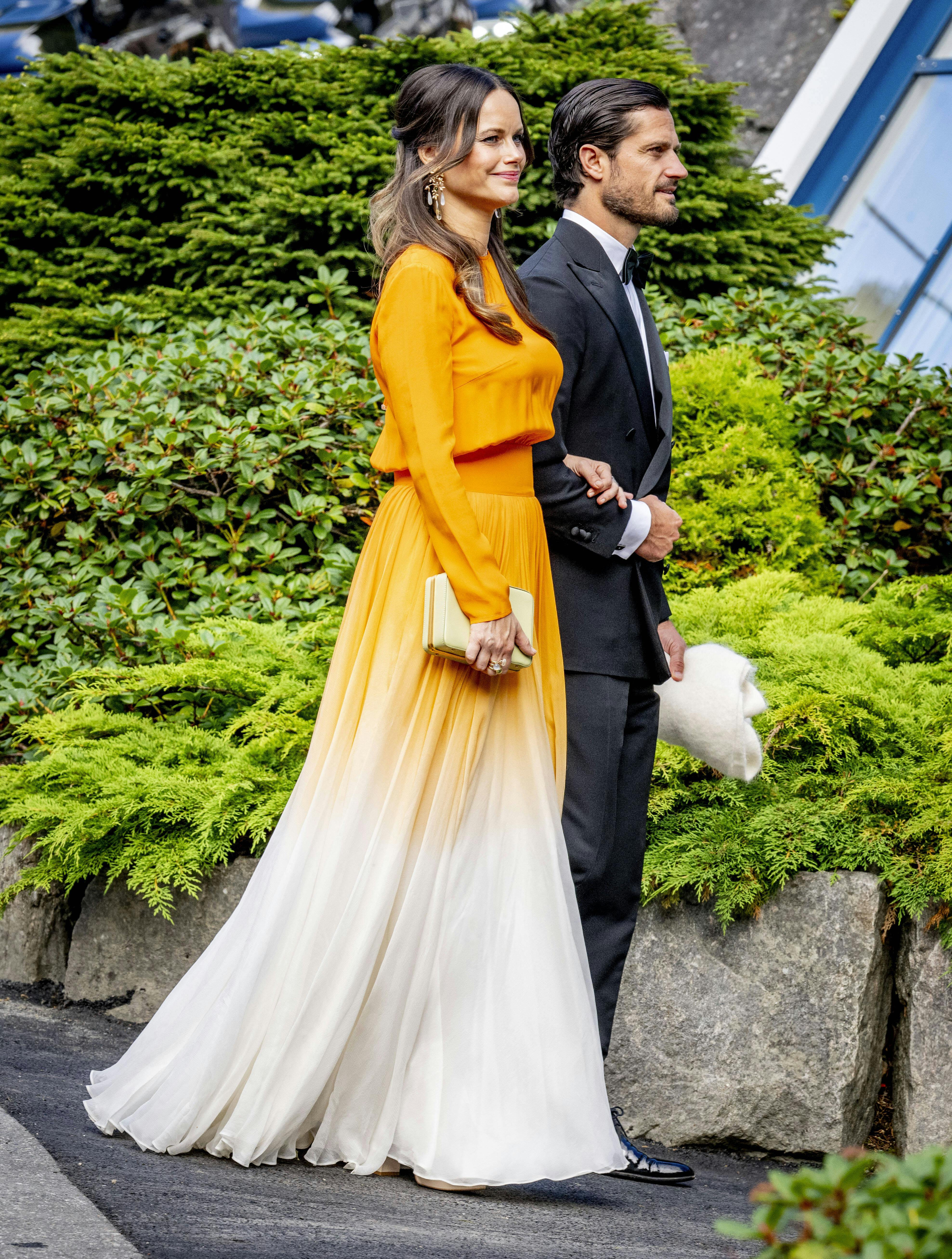 Prince Carl Philip, Princess Sofia, After the wedding of Durek Verrett and Princess Märtha Louise of Norway in Geiranger, Norway, August 31, 2024. ( DANA-No: 02546445 )