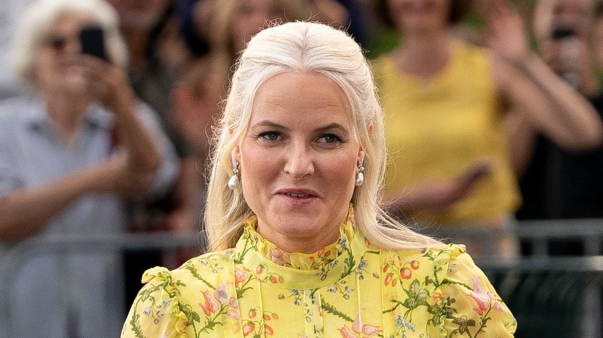 Kronprinsse Mette-Marit.