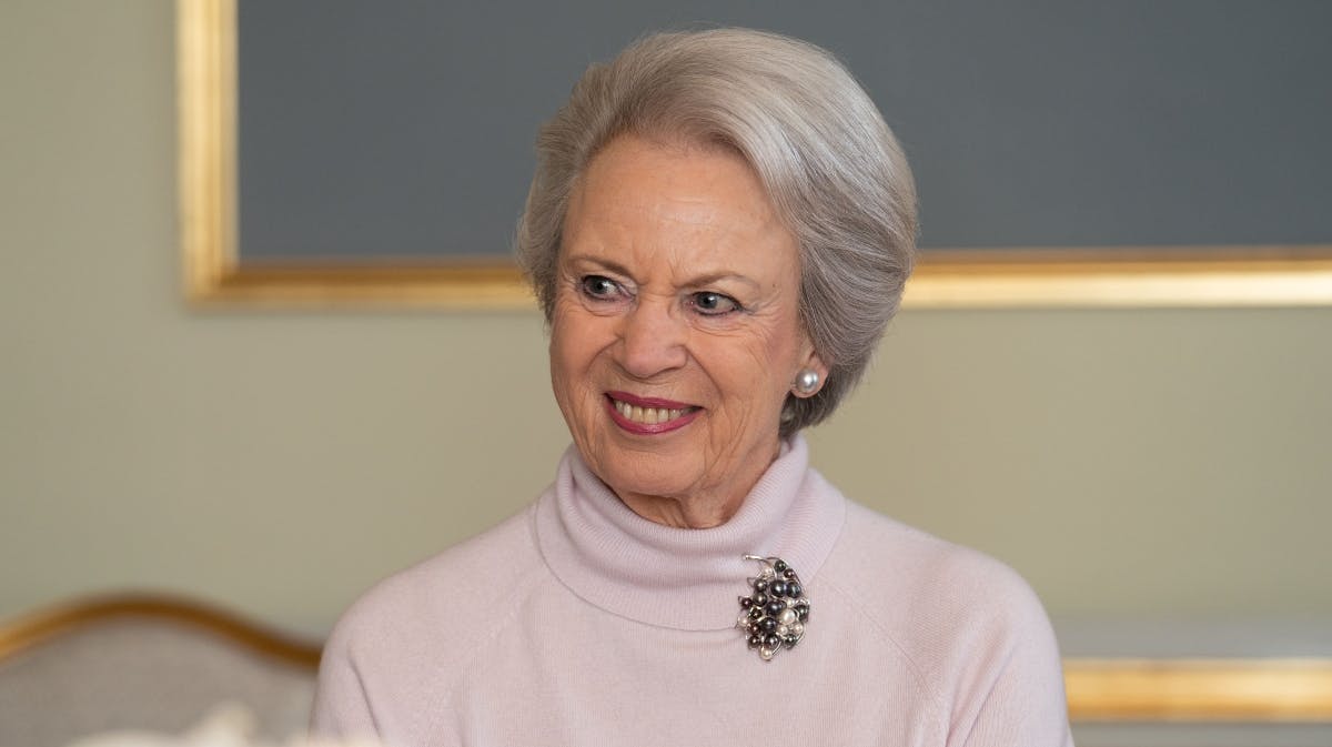 Prinsesse Benedikte. 