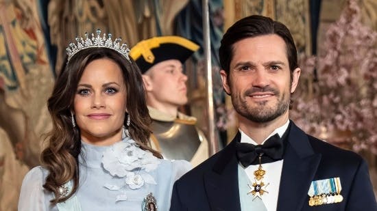 Prins Carl Philip og prinsesse Sofia.