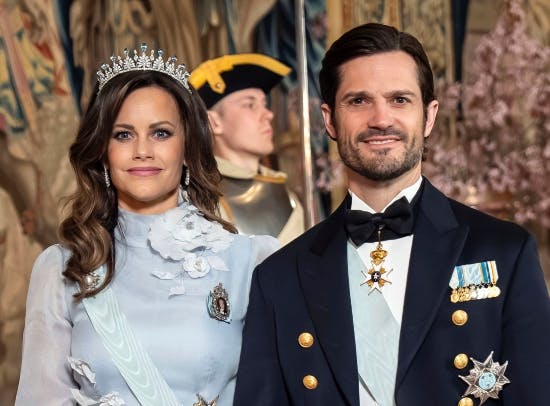 Prins Carl Philip og prinsesse Sofia.