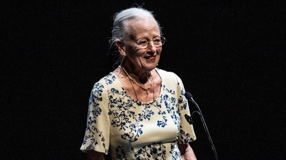 Dronning Margrethe
