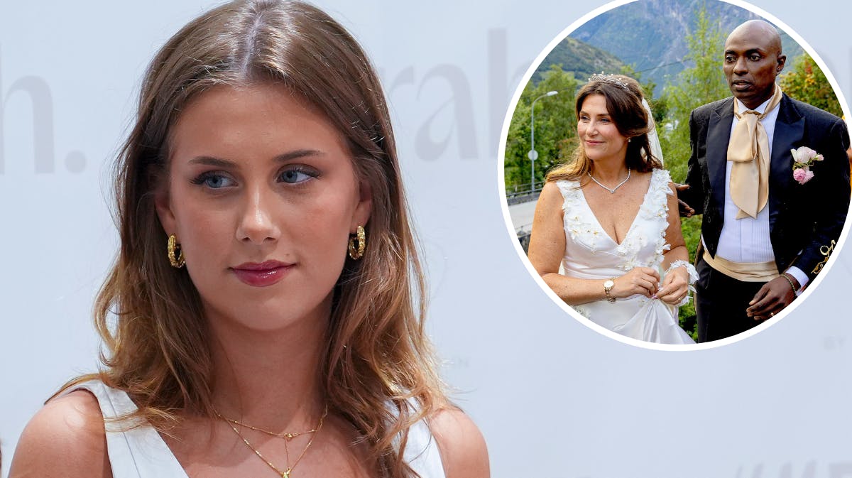 Leah Isadora Behn. Indsat foto: Prinsesse Märtha Louise og Shaman Durek