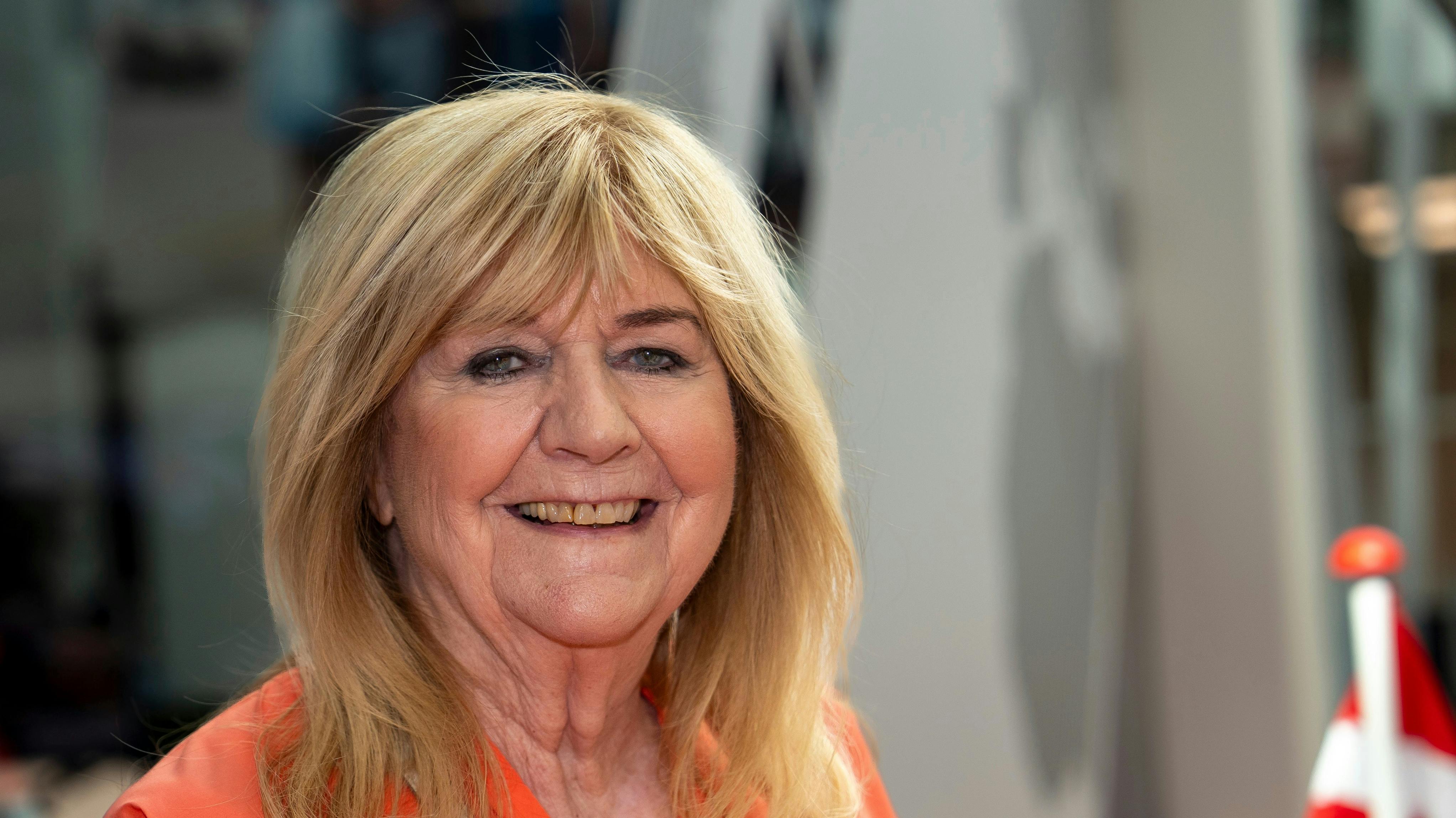 Ulla Terkelsen.