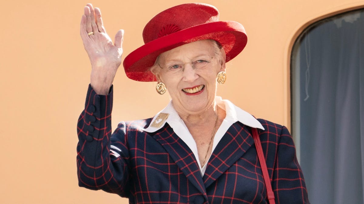 Dronning Margrethe