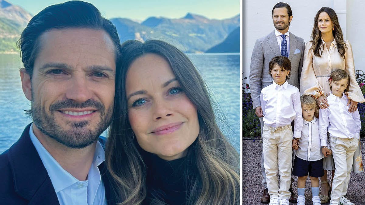 Prins Carl Philip og prinsesse Sofia