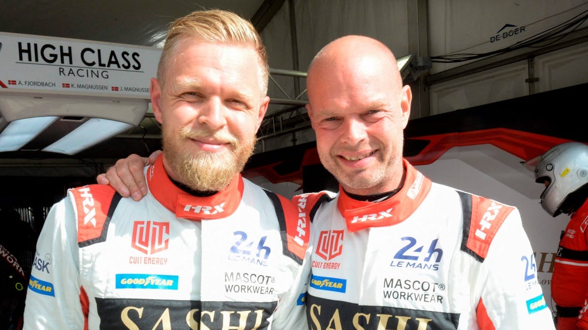 Kevin og Jan Magnussen