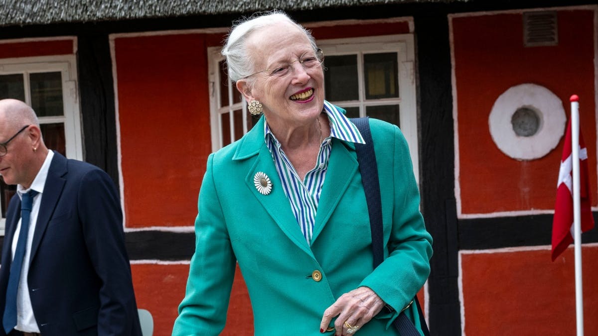 Dronning Margrethe